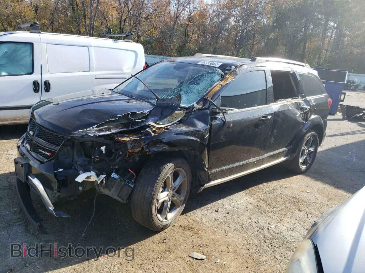Фотография 3C4PDCGG8HT533560 - DODGE JOURNEY 2017