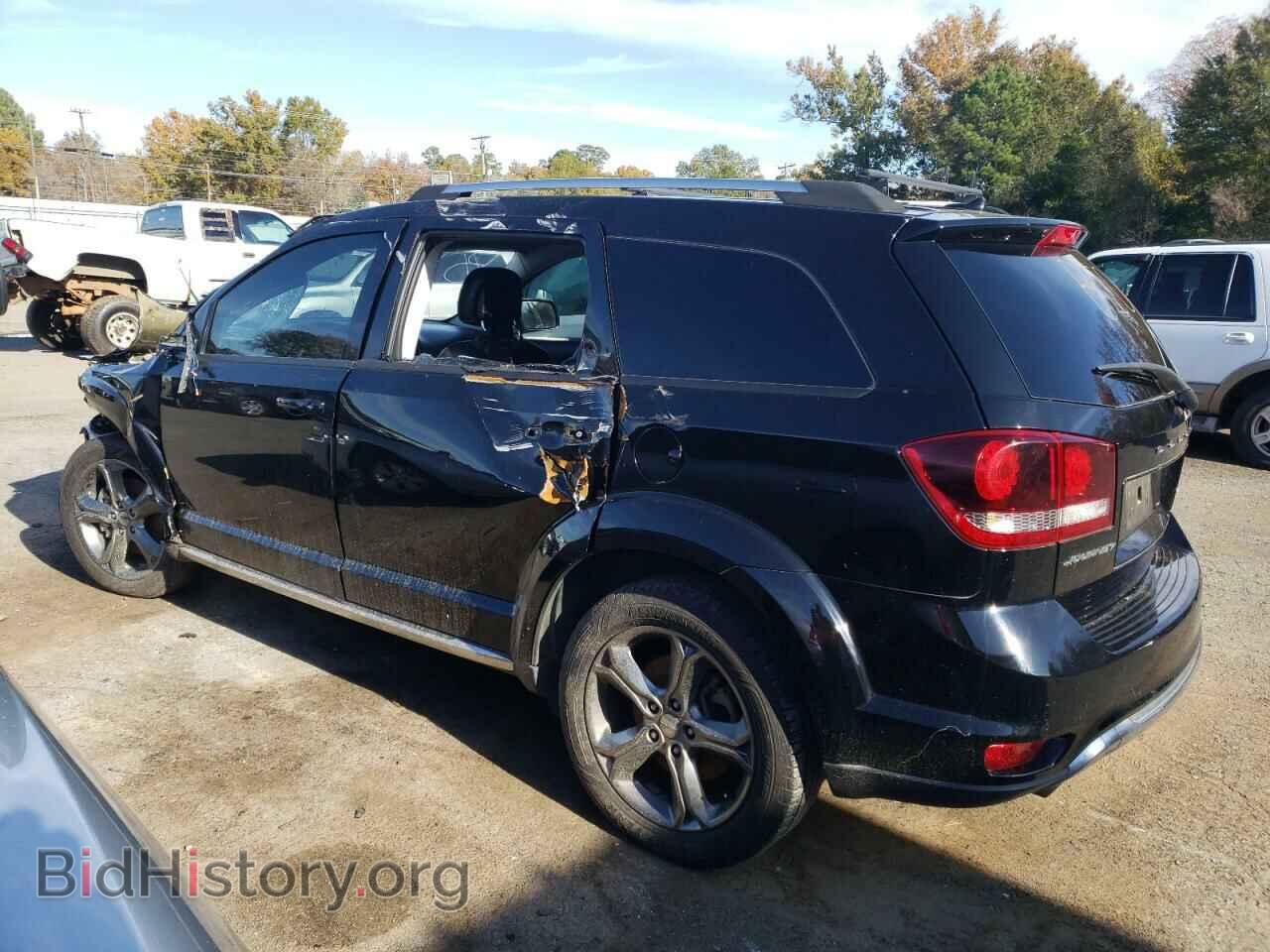 2017 DODGE JOURNEY - VIN: 3C4PDCGG8HT533560 - Фото 2