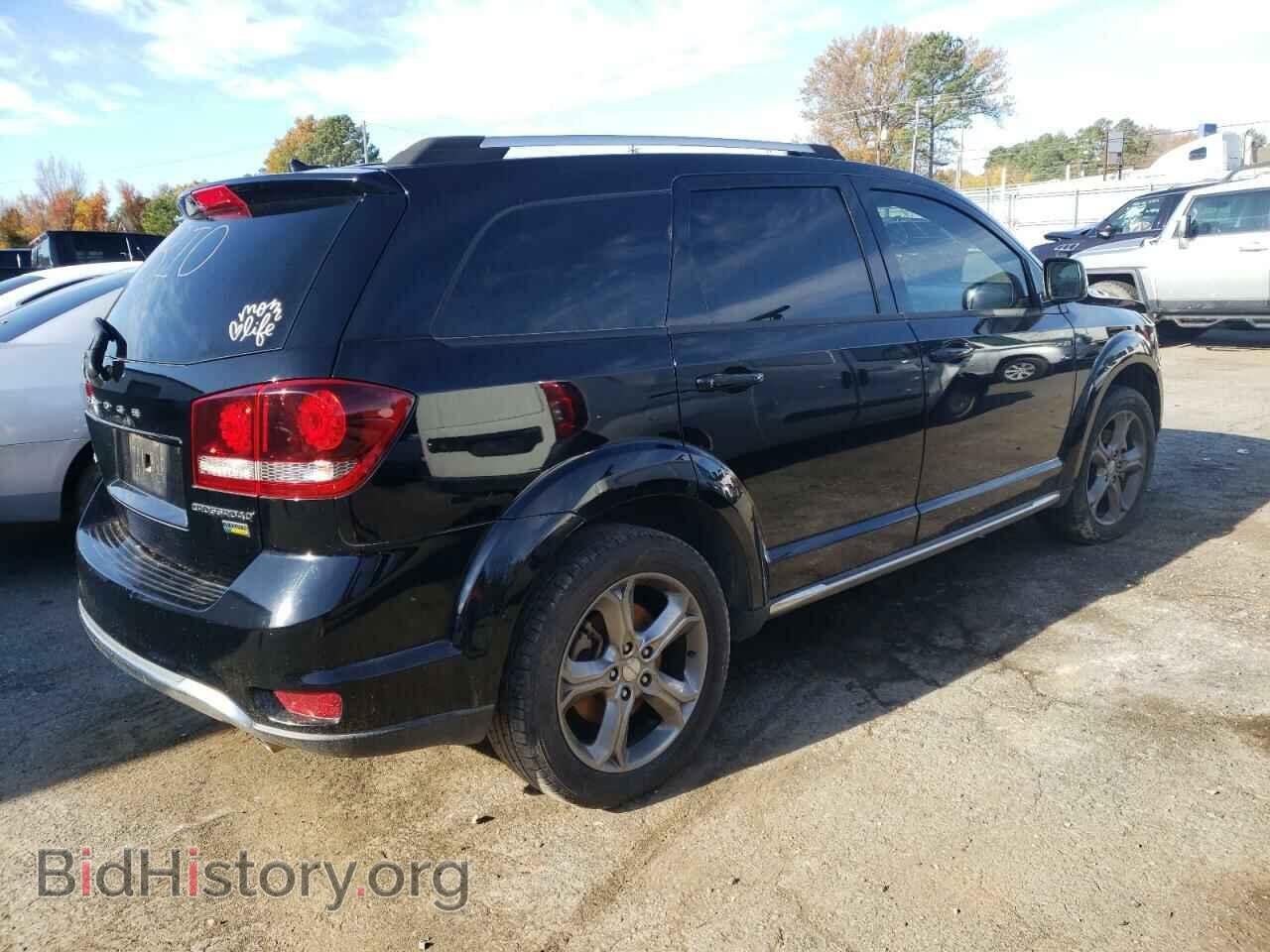 2017 DODGE JOURNEY - VIN: 3C4PDCGG8HT533560 - Фото 3