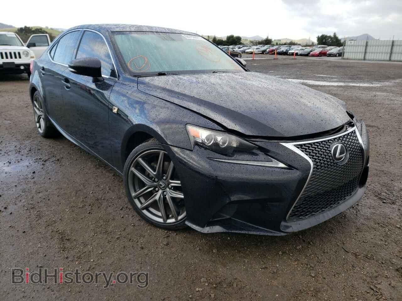 Photo JTHBF1D23E5010975 - LEXUS IS 2014
