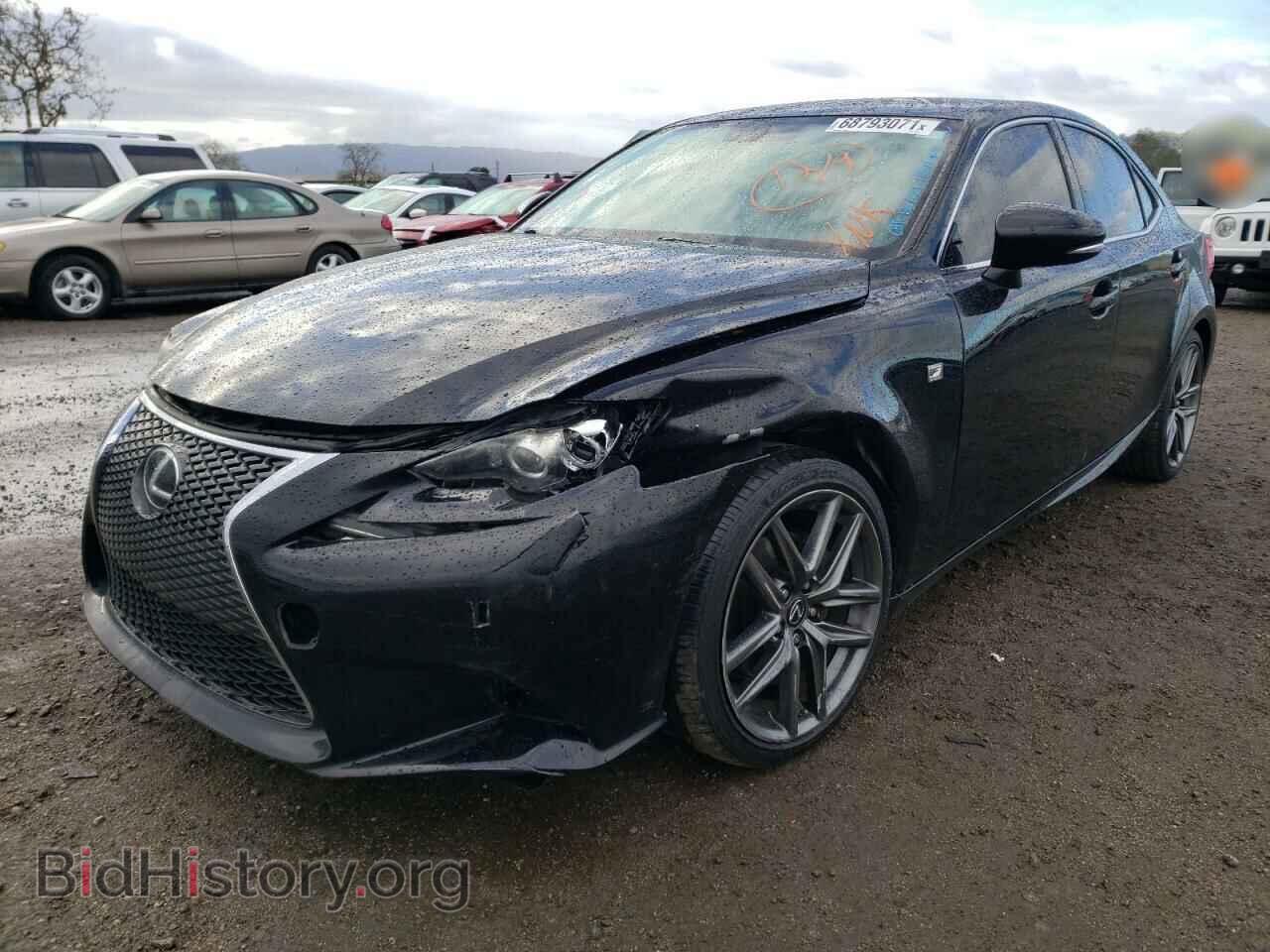 2014 LEXUS IS - VIN: JTHBF1D23E5010975 - Фото 2