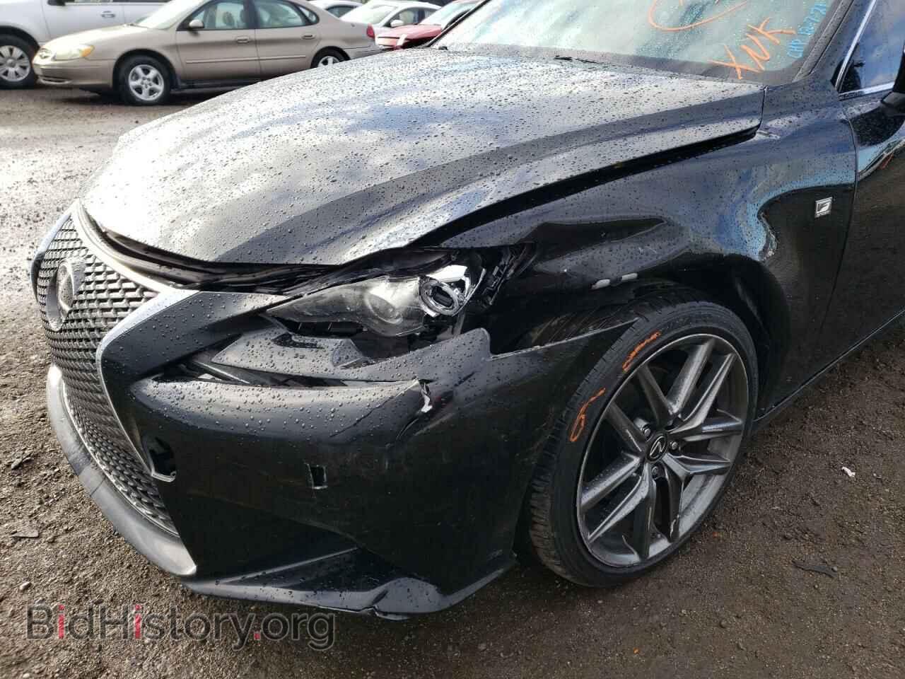 2014 LEXUS IS - VIN: JTHBF1D23E5010975 - Фото 9