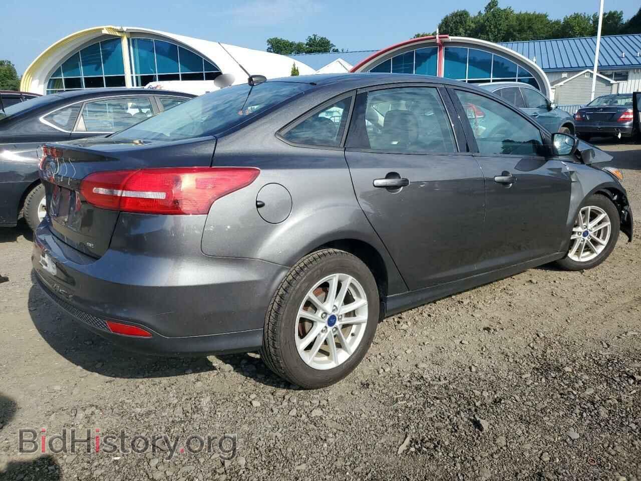 2018 FORD FOCUS - VIN: 1FADP3F29JL294883 - Фото 3