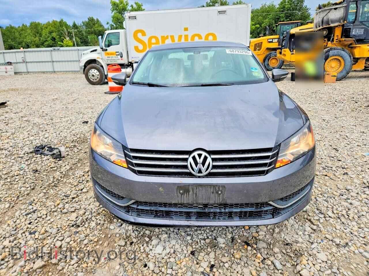 2012 VOLKSWAGEN PASSAT - VIN: 1VWBP7A3XCC032122 - Фото 5