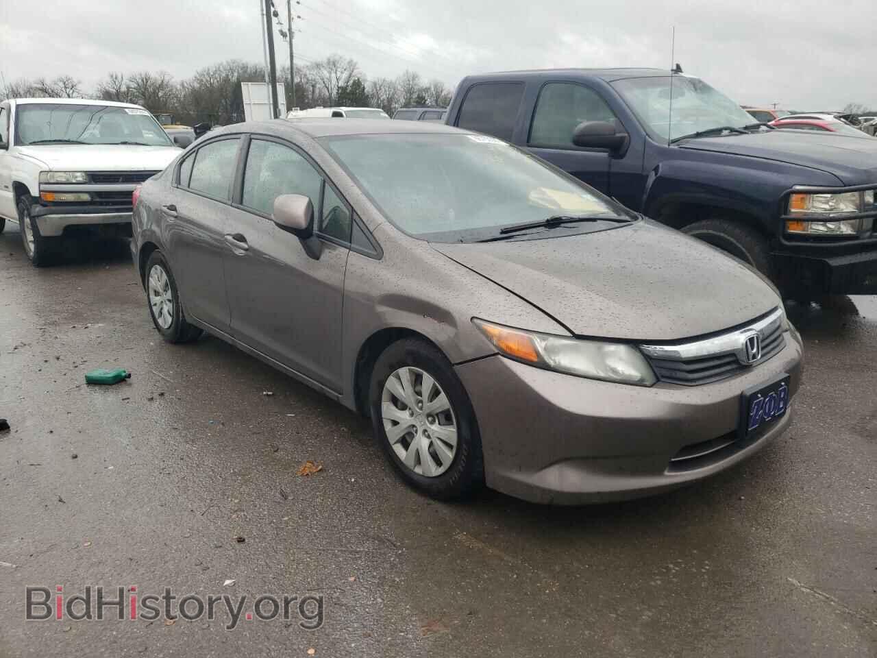 Фотография 2HGFB2F51CH601891 - HONDA CIVIC 2012