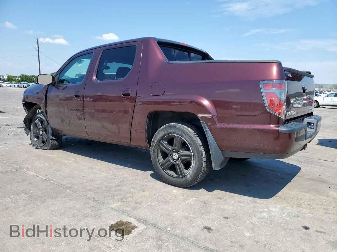 2014 HONDA RIDGELINE - VIN: 5FPYK1F54EB008074 - Фото 2