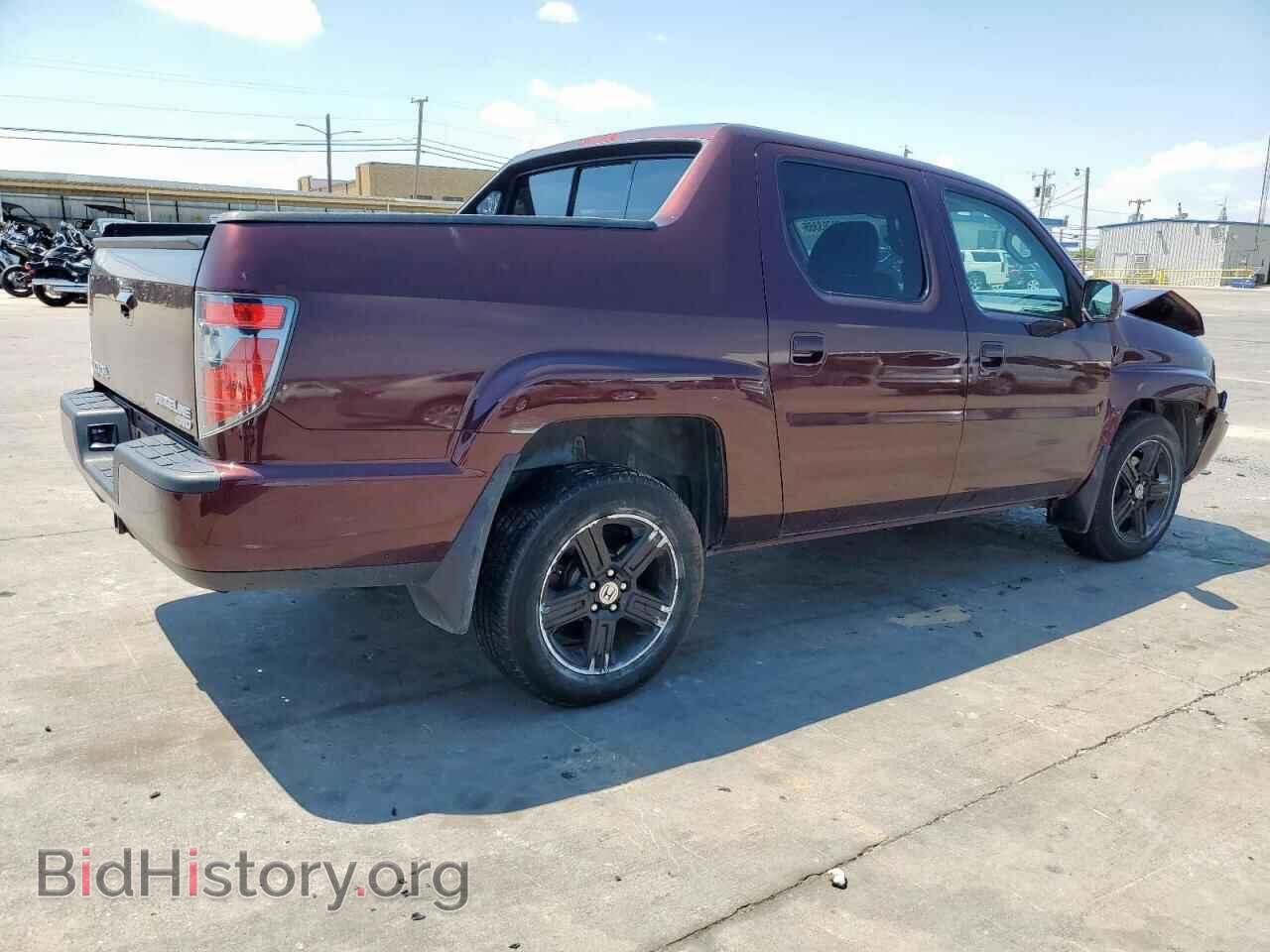 2014 HONDA RIDGELINE - VIN: 5FPYK1F54EB008074 - Фото 3