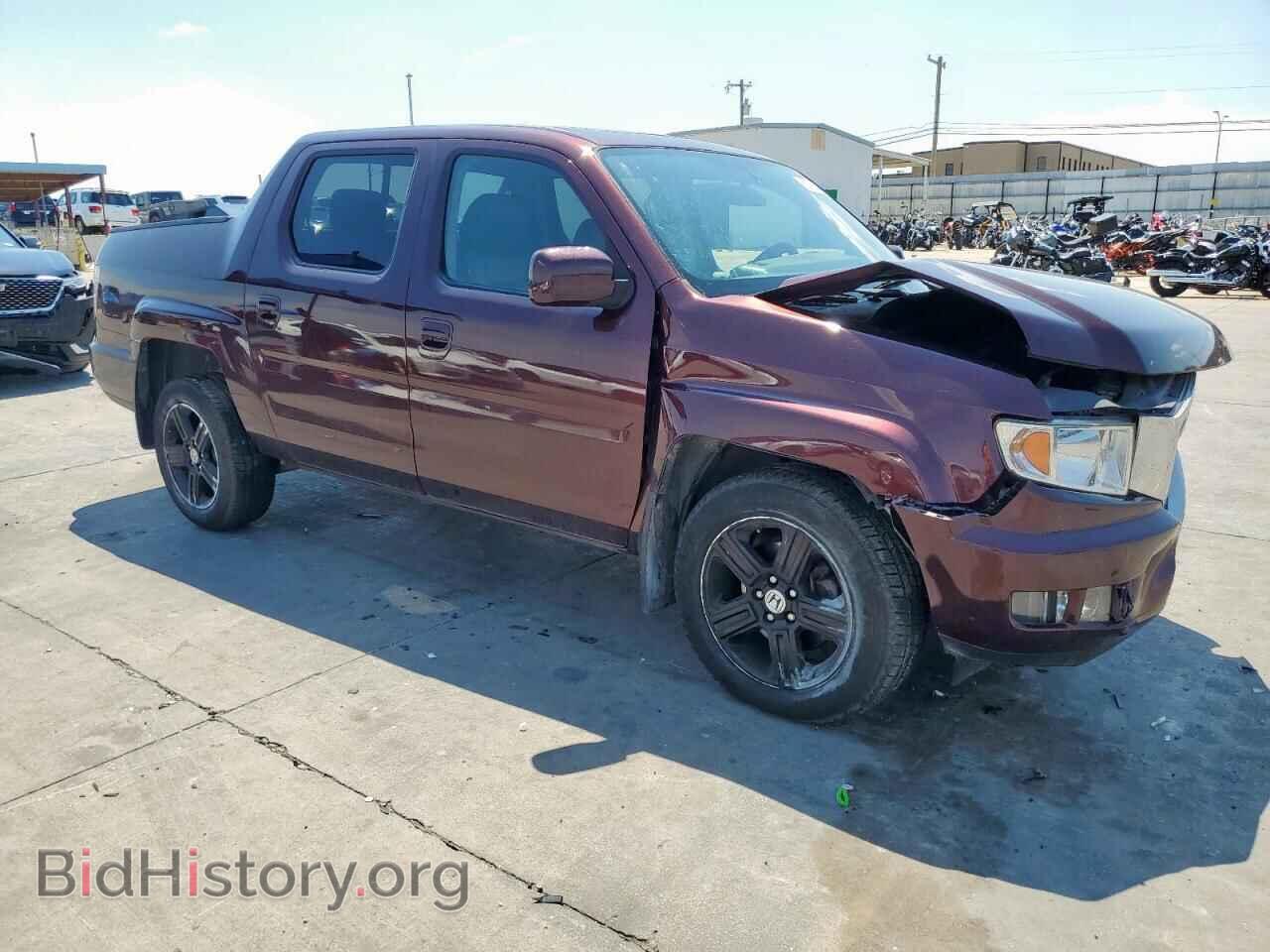 2014 HONDA RIDGELINE - VIN: 5FPYK1F54EB008074 - Фото 4
