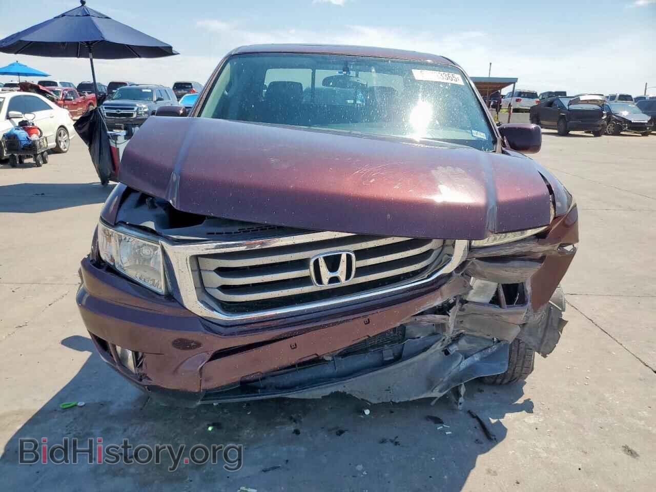 2014 HONDA RIDGELINE - VIN: 5FPYK1F54EB008074 - Фото 5