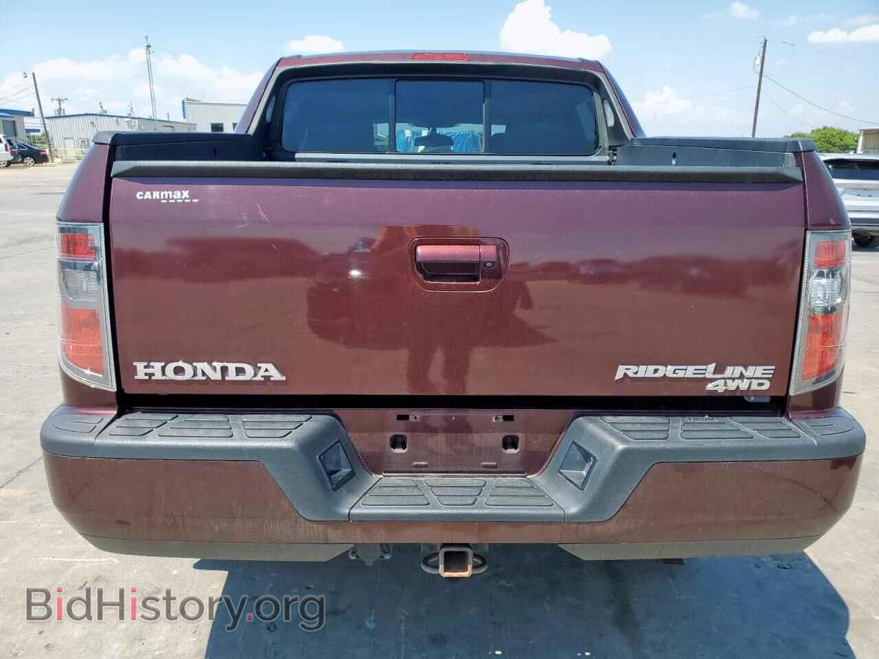 2014 HONDA RIDGELINE - VIN: 5FPYK1F54EB008074 - Фото 6