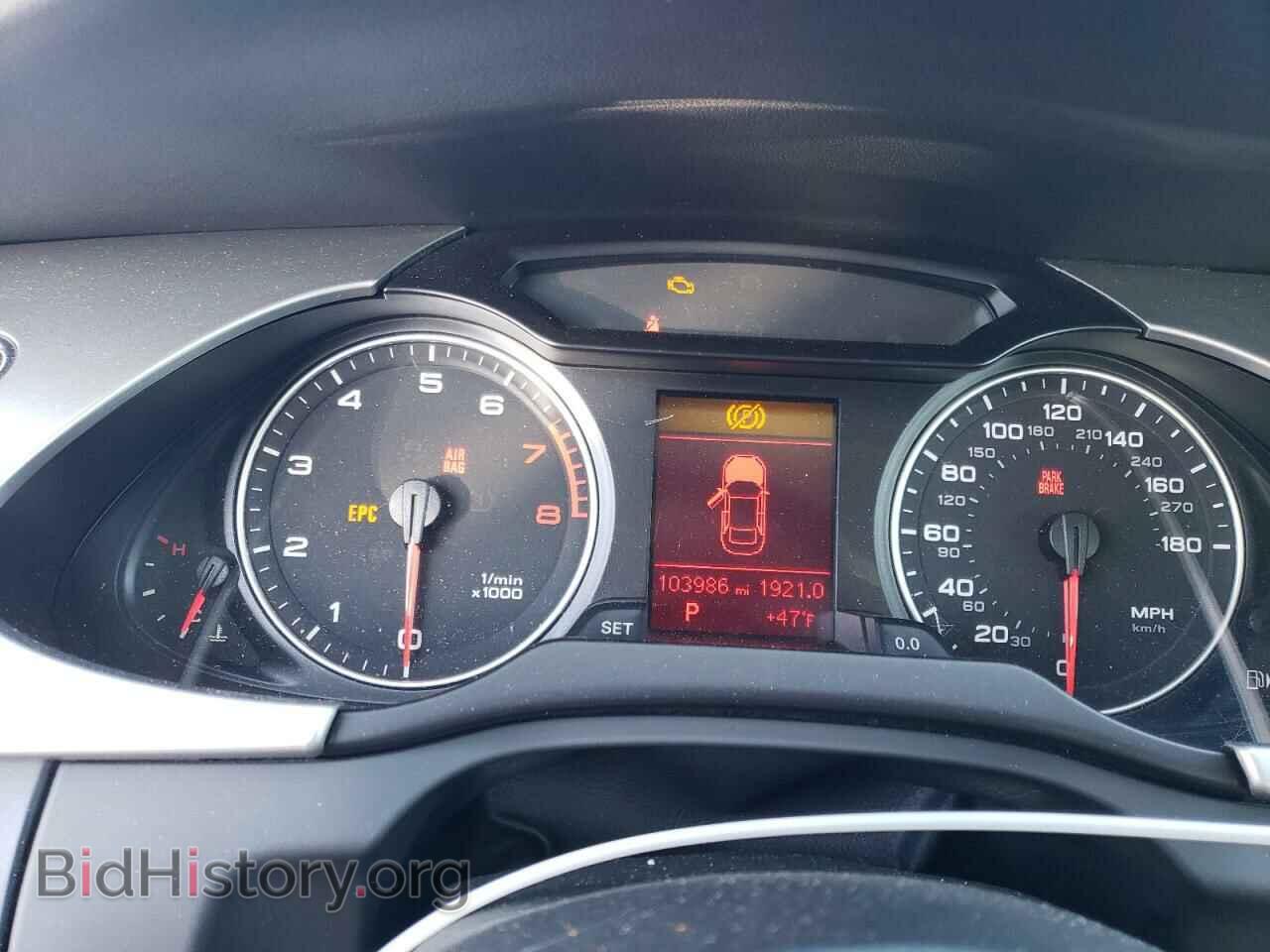 2009 AUDI A4 - VIN: WAUCF78K19N043026 - Фото 9