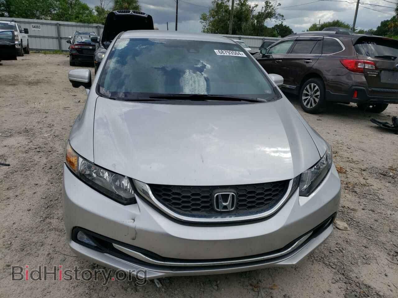 2015 HONDA CIVIC - VIN: 19XFB4F25FE001729 - Фото 5