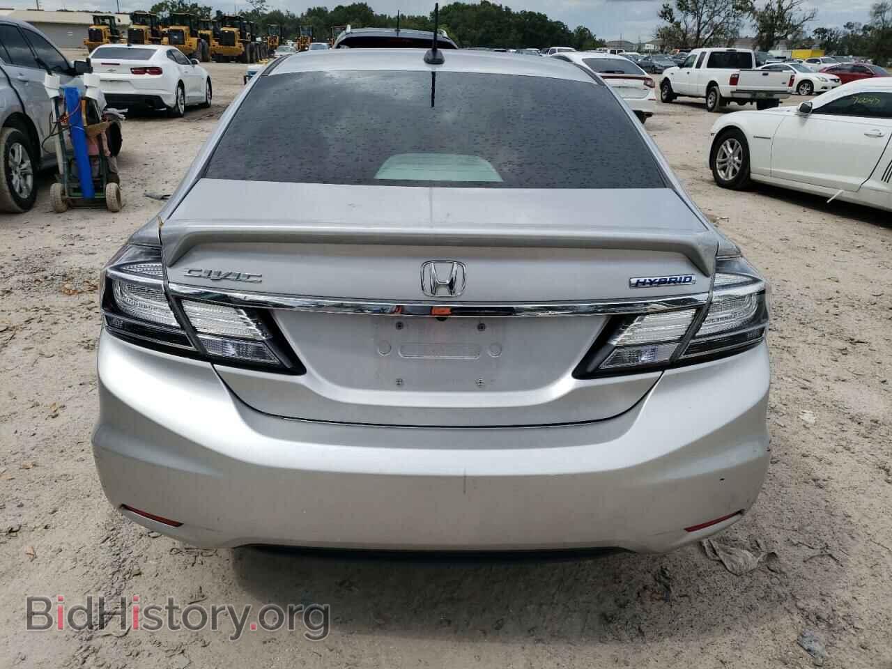 2015 HONDA CIVIC - VIN: 19XFB4F25FE001729 - Фото 6