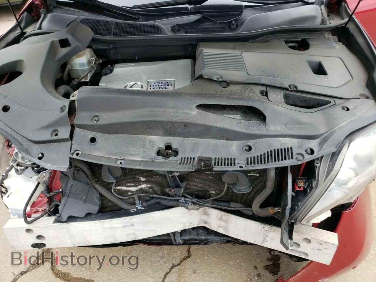 2011 LEXUS RX450 - VIN: JTJBC1BA2B2417362 - Фото 12