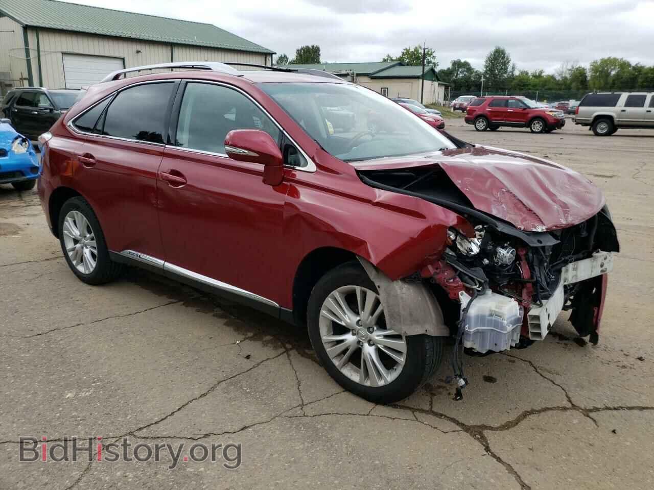2011 LEXUS RX450 - VIN: JTJBC1BA2B2417362 - Фото 4
