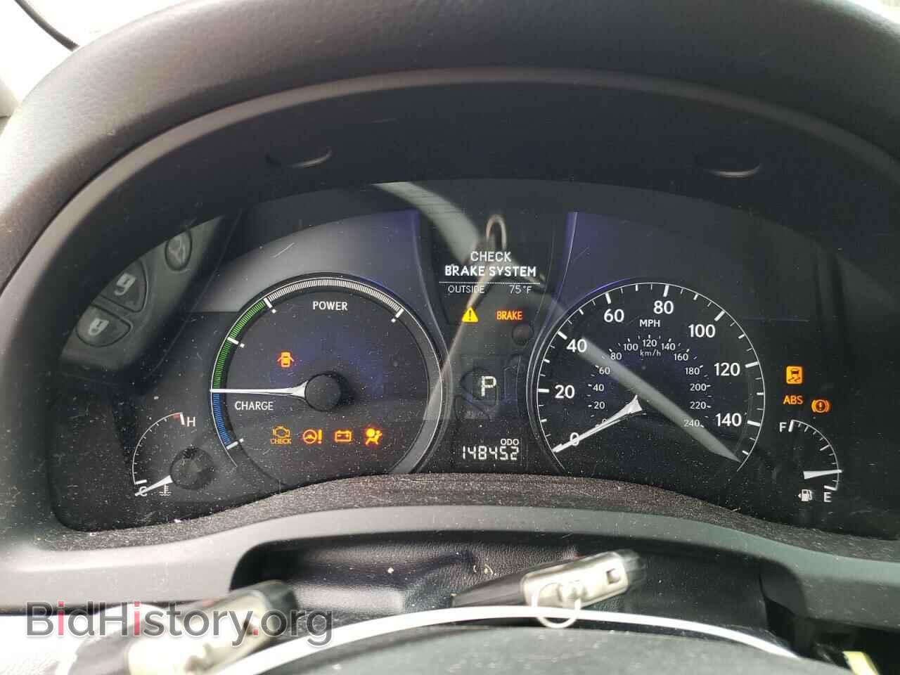 2011 LEXUS RX450 - VIN: JTJBC1BA2B2417362 - Фото 9