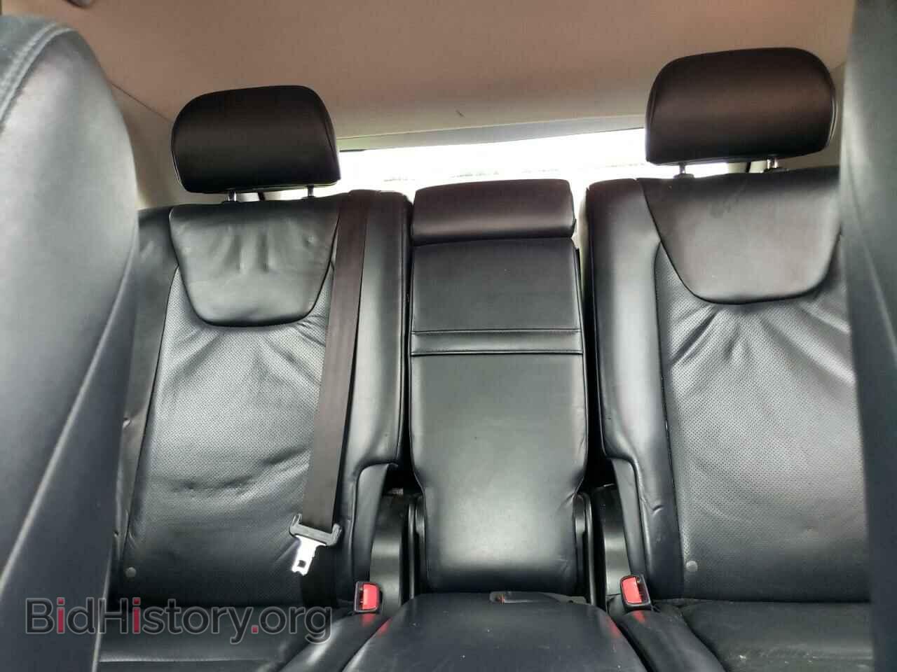 2011 LEXUS RX450 - VIN: JTJBC1BA2B2417362 - Фото 10