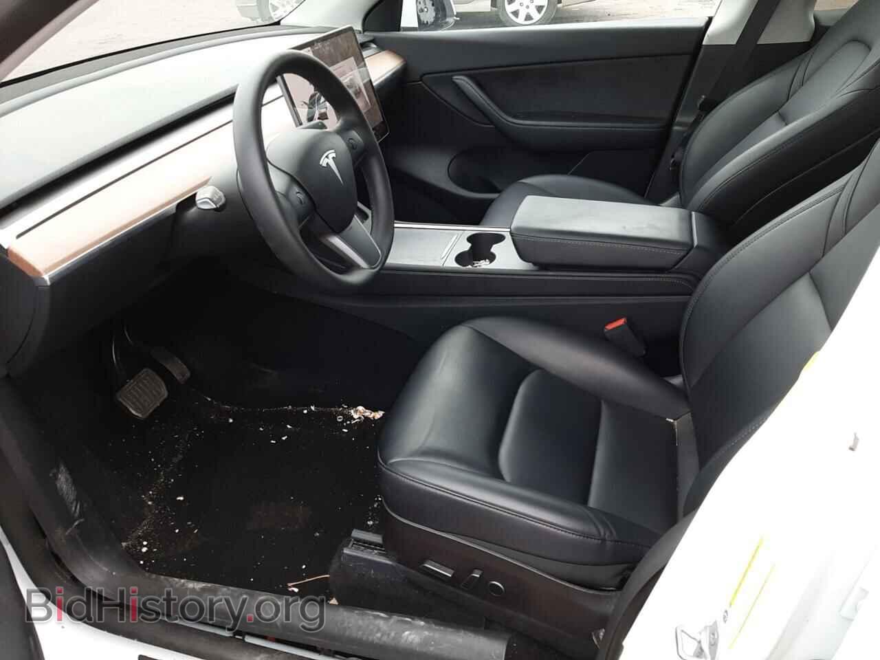 2021 TESLA MODEL Y - VIN: 5YJYGDEE0MF279032 - Фото 7