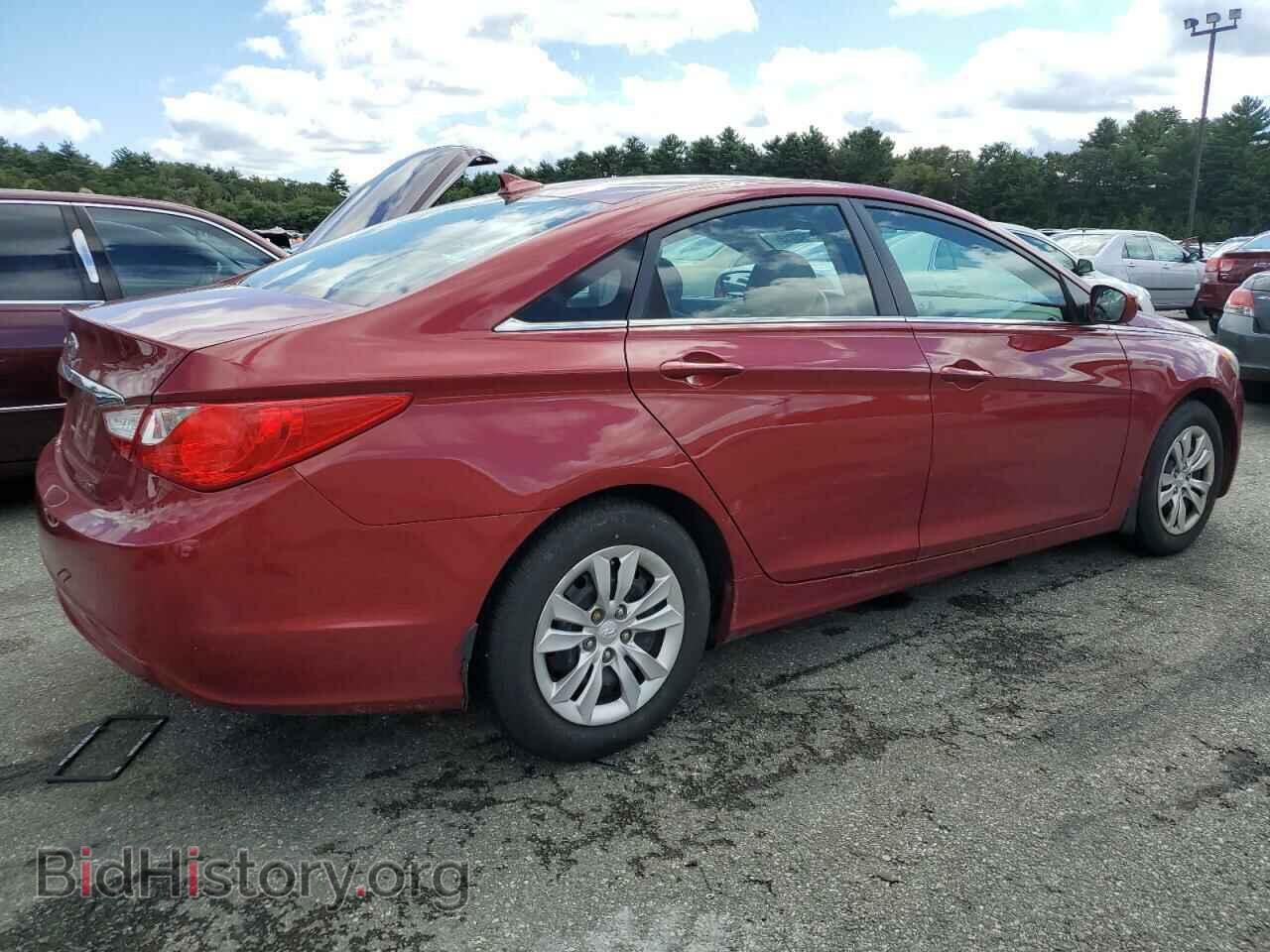 2012 HYUNDAI SONATA - VIN: 5NPEB4AC8CH450342 - Фото 3