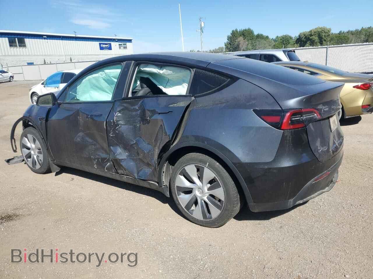 2023 TESLA MODEL Y - VIN: LRWYGDFD1PC071892 - Photo 2