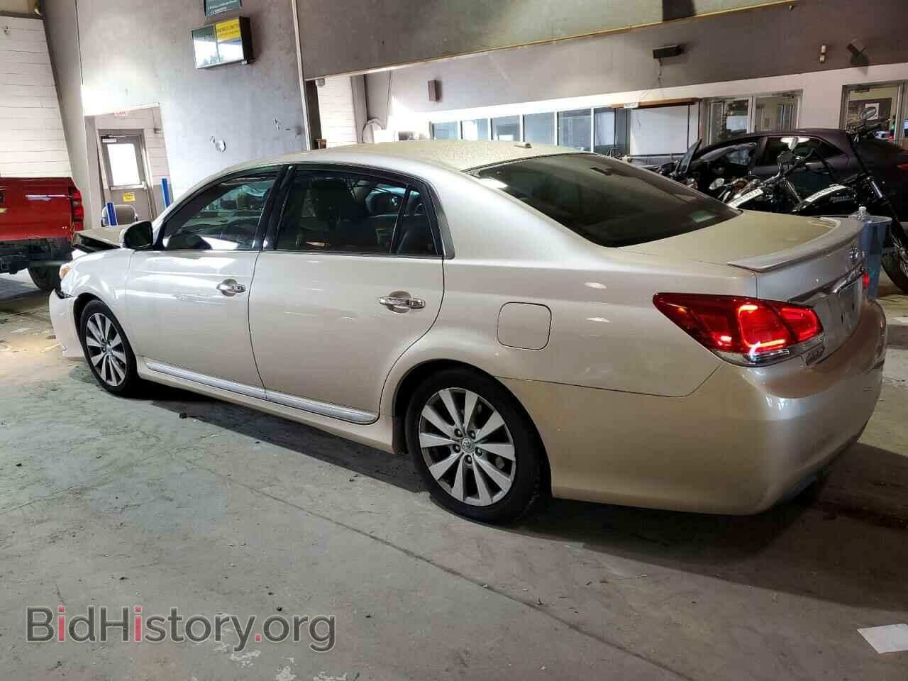 2012 TOYOTA AVALON - VIN: 4T1BK3DB8CU463870 - Фото 2
