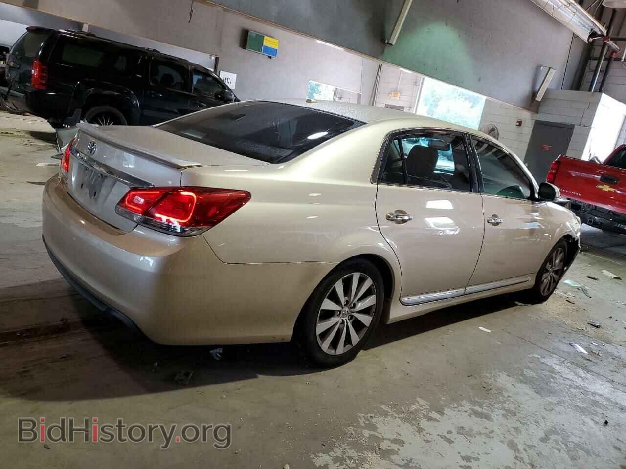 2012 TOYOTA AVALON - VIN: 4T1BK3DB8CU463870 - Фото 3