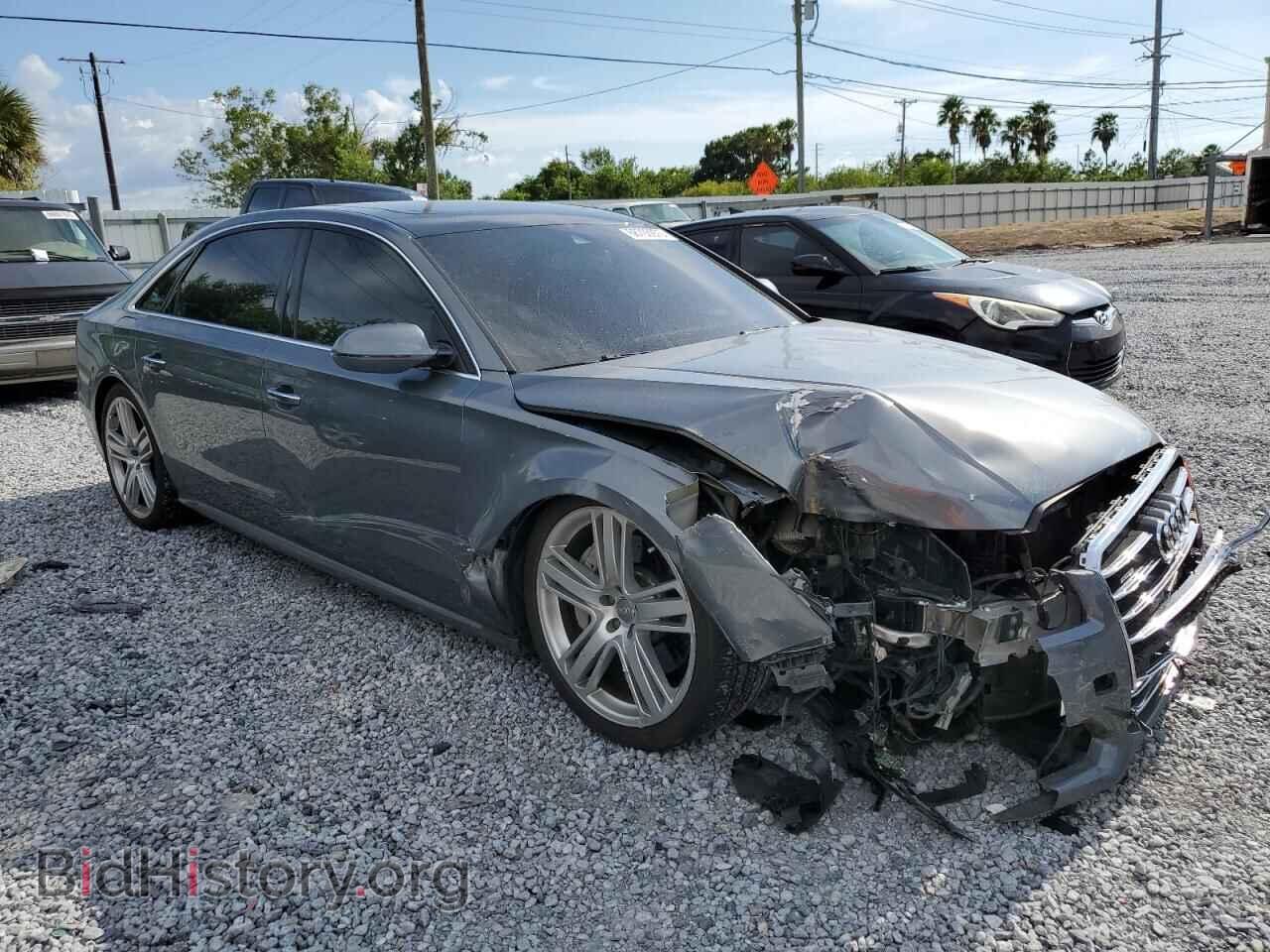 2016 AUDI A8 - VIN: WAU43AFD8GN008513 - Photo 4