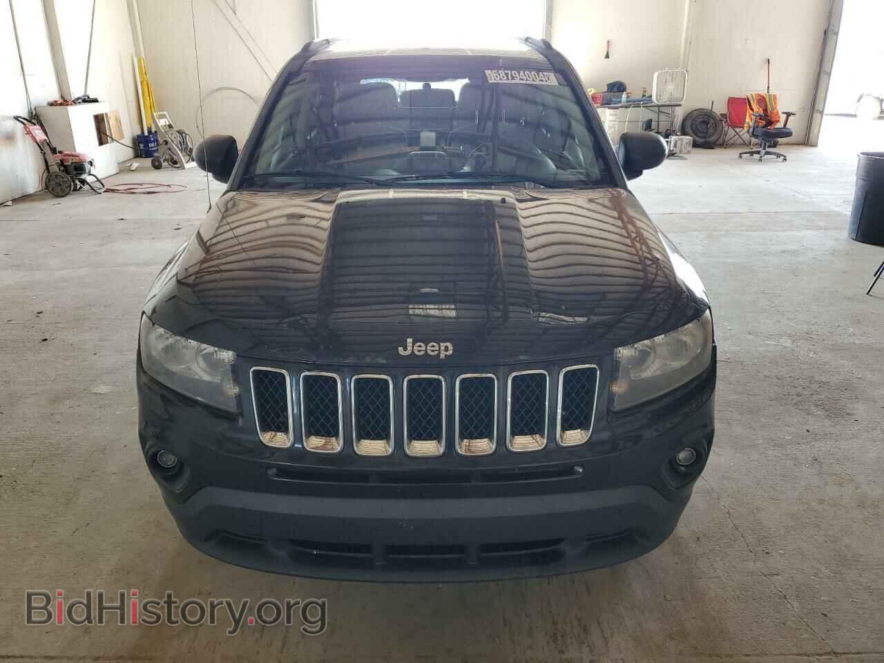 2014 JEEP COMPASS - VIN: 1C4NJDBBXED588210 - Фото 5