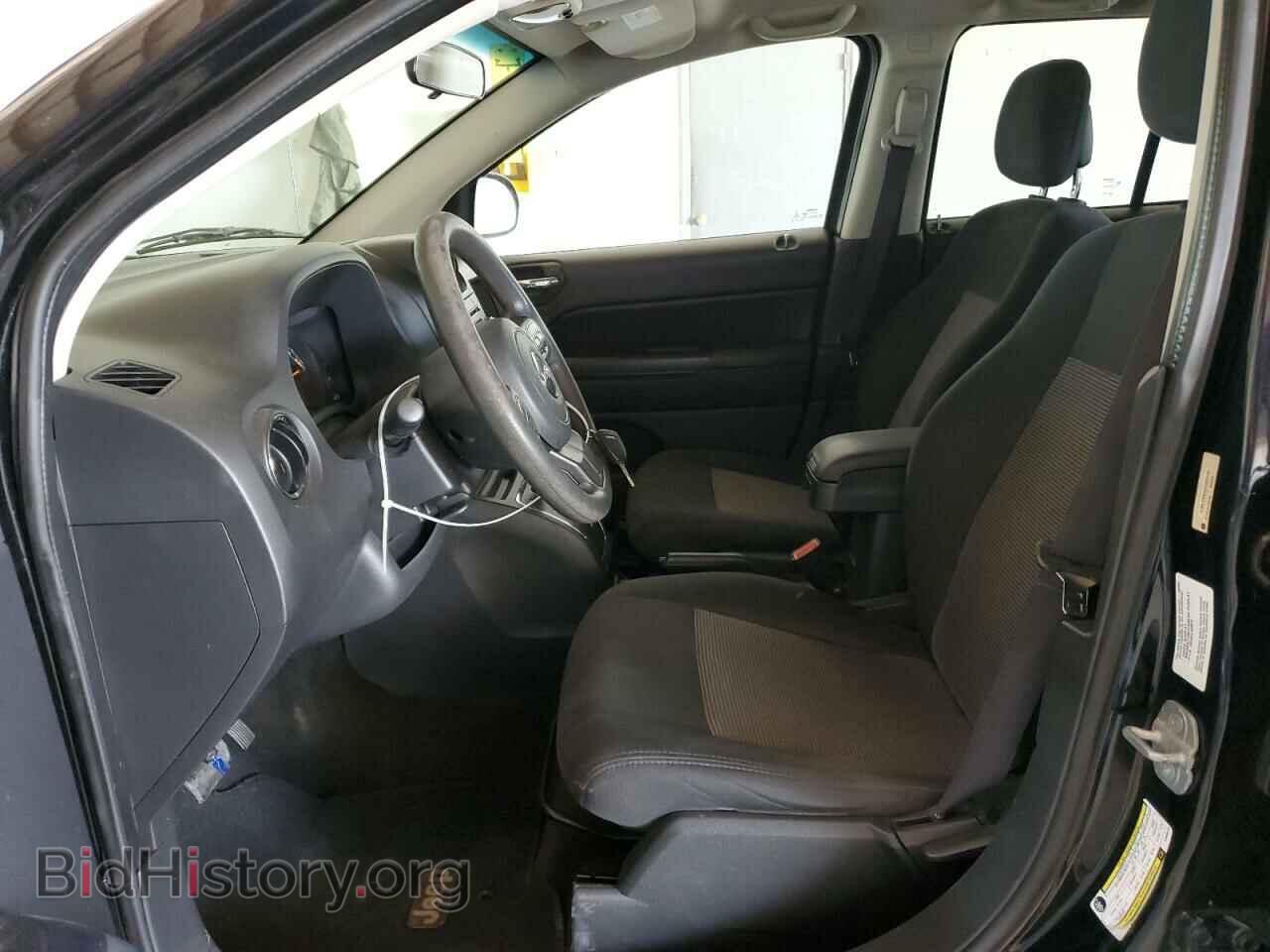2014 JEEP COMPASS - VIN: 1C4NJDBBXED588210 - Фото 7