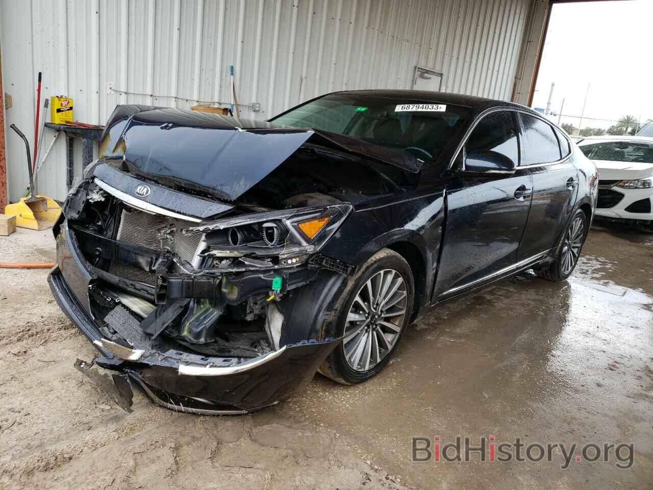 Photo KNALC4J10H5068877 - KIA CADENZA 2017