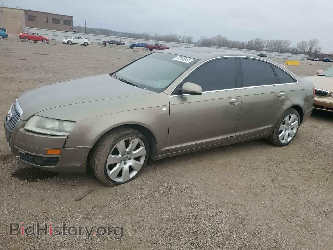 Фотография WAUDH74F26N193620 - AUDI A6 2006
