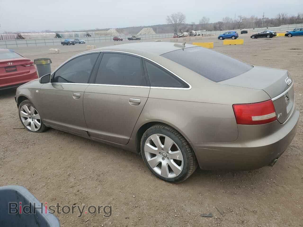 2006 AUDI A6 - VIN: WAUDH74F26N193620 - Фото 2