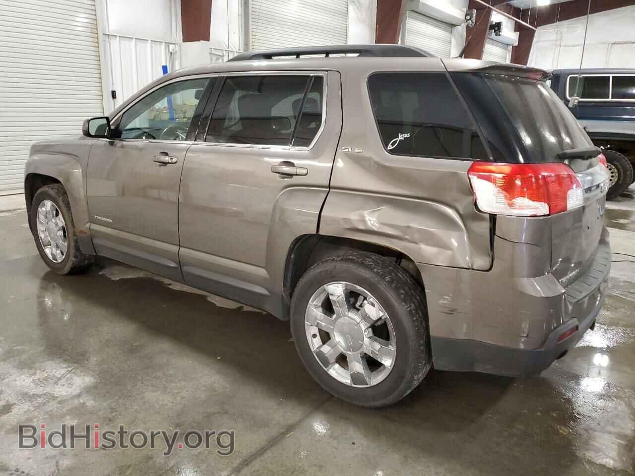 2010 GMC TERRAIN - VIN: 2CTFLEEY3A6384270 - Фото 2