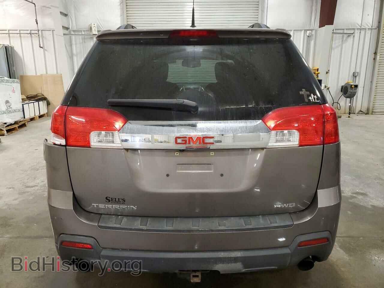 2010 GMC TERRAIN - VIN: 2CTFLEEY3A6384270 - Фото 6