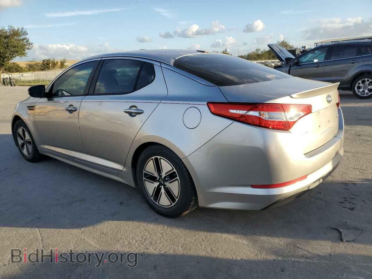 2012 KIA OPTIMA - VIN: KNAGM4AD3C5009971 - Фото 2