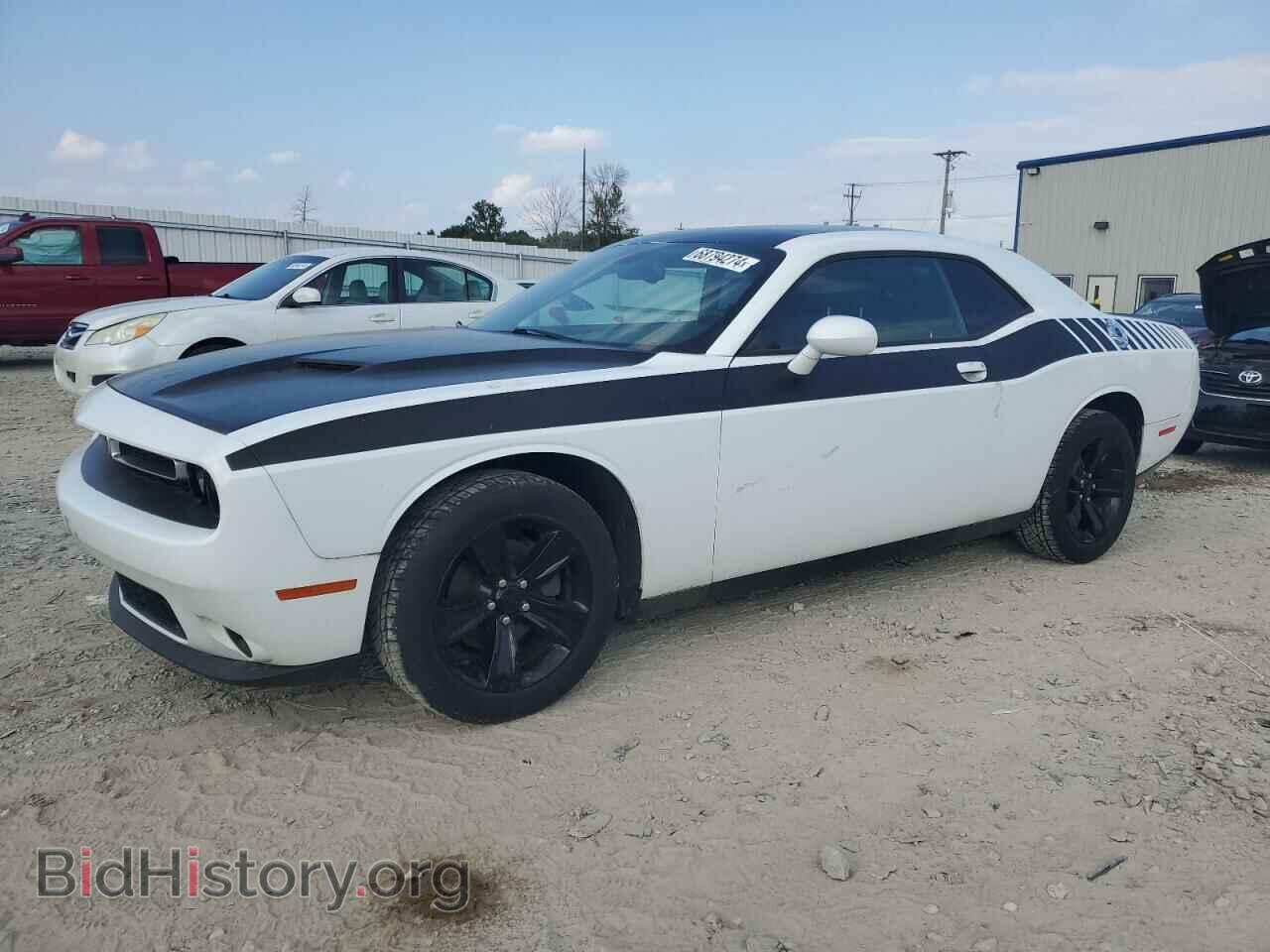 Фотография 2C3CDZAG9GH290184 - DODGE CHALLENGER 2016