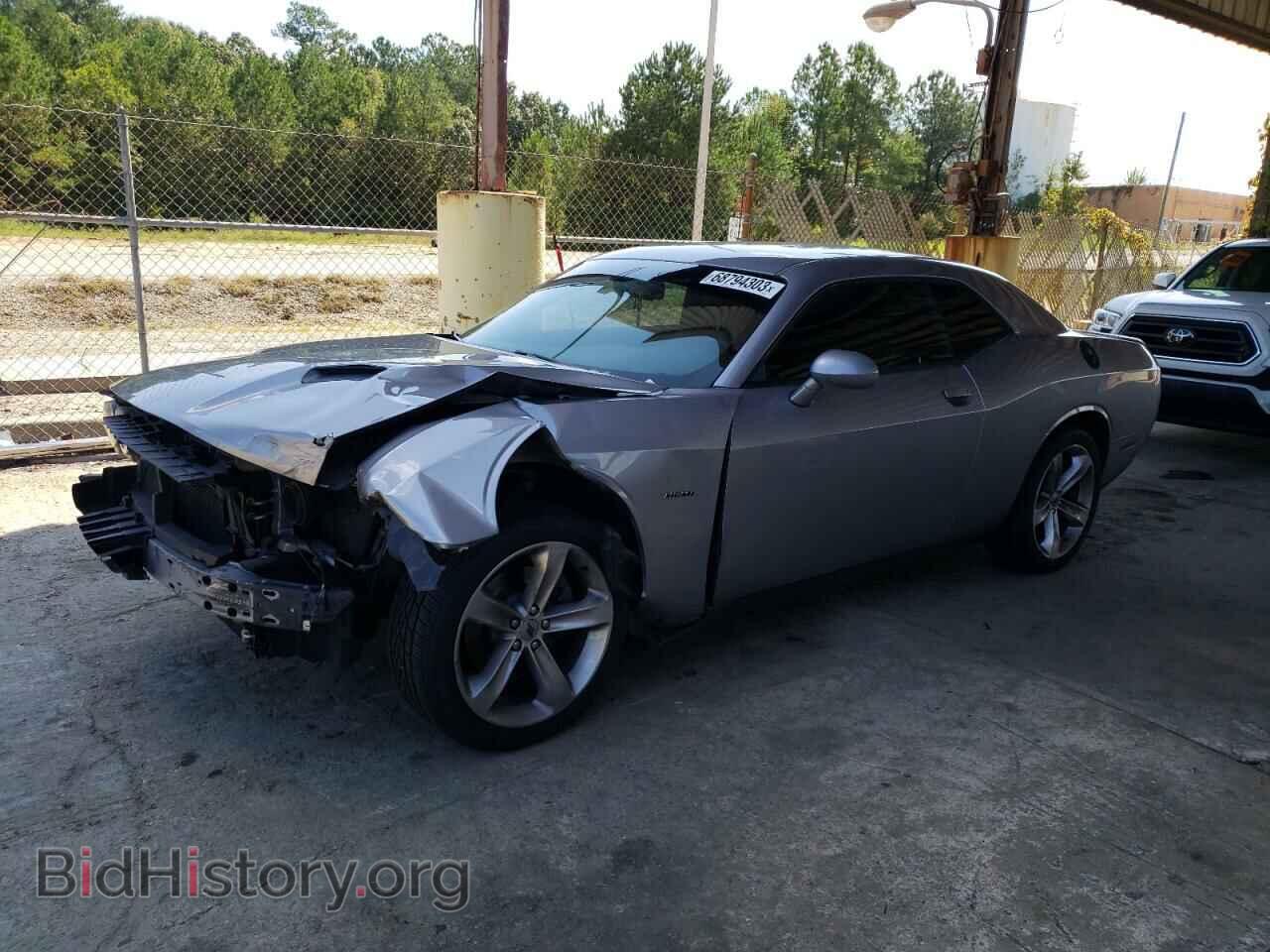 Фотография 2C3CDZBT8HH568344 - DODGE CHALLENGER 2017
