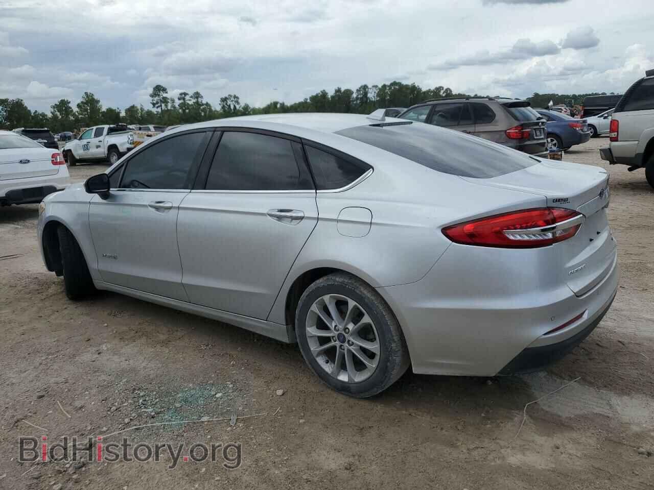 2019 FORD FUSION - VIN: 3FA6P0LU8KR218930 - Фото 2