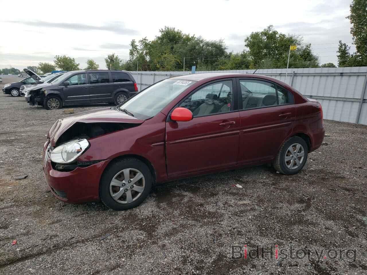 Photo KMHCN45C18U221275 - HYUNDAI ACCENT 2008