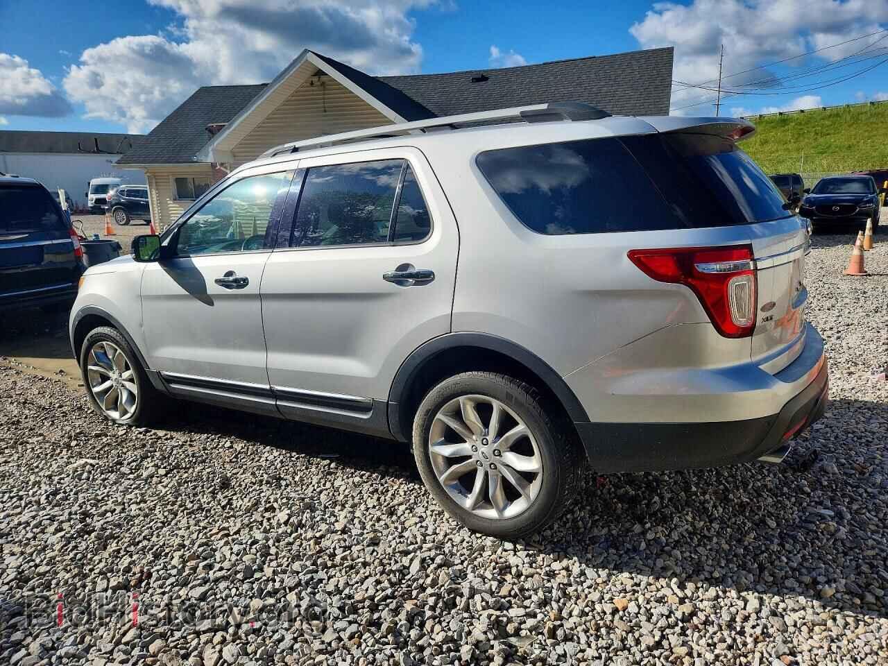 2014 FORD EXPLORER - VIN: 1FM5K8D89EGA87180 - Photo 2
