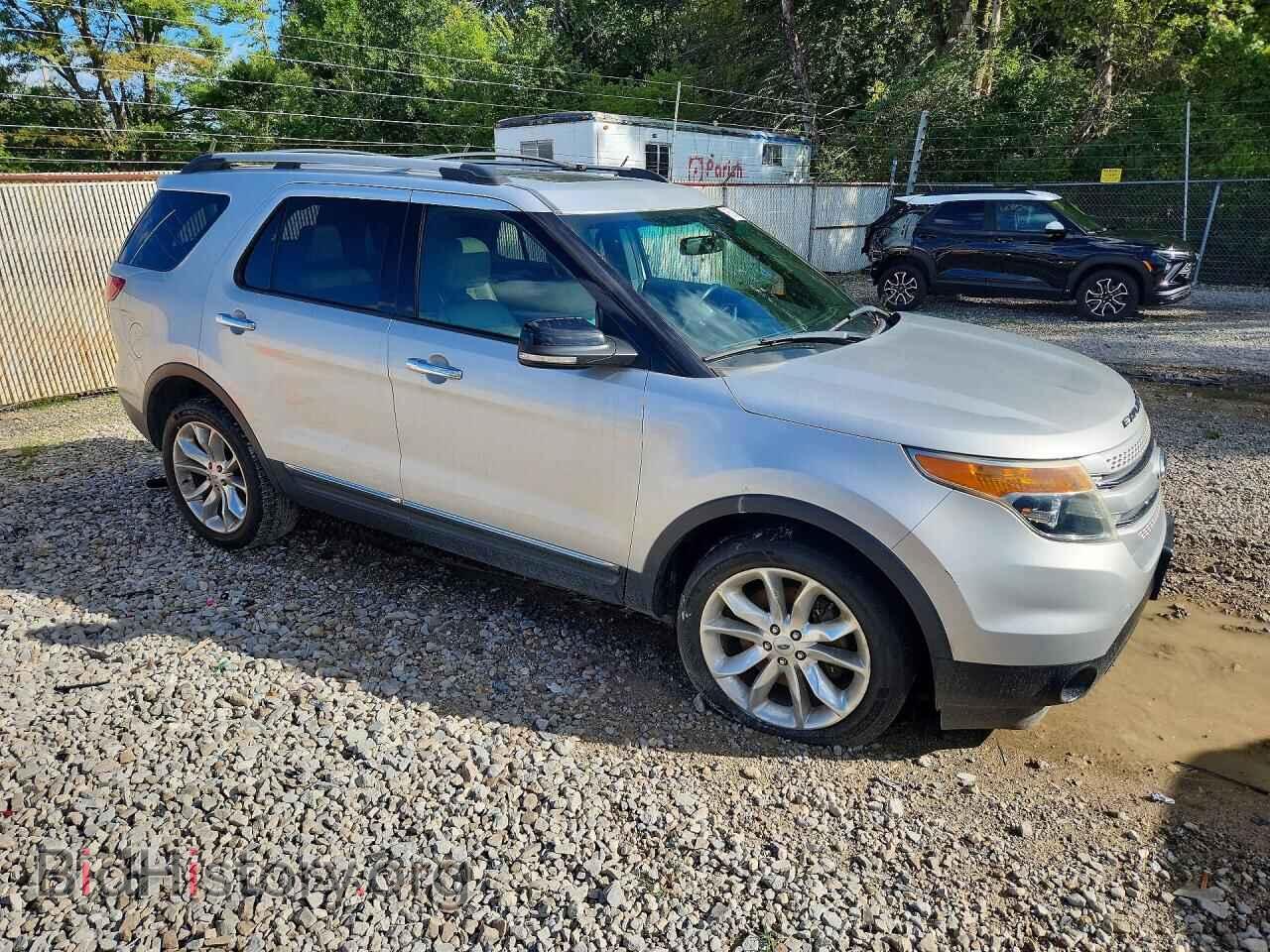2014 FORD EXPLORER - VIN: 1FM5K8D89EGA87180 - Photo 4