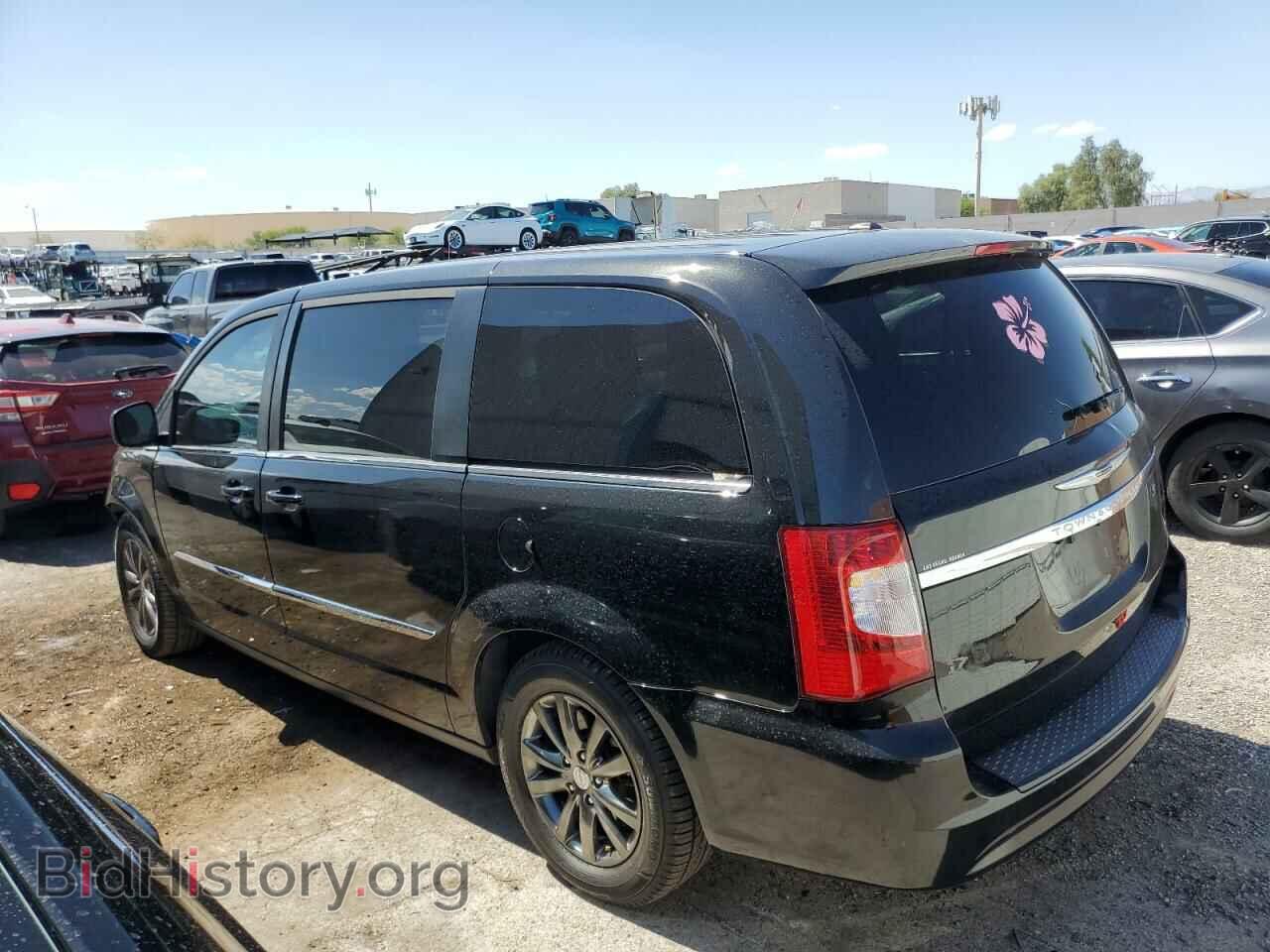 2015 CHRYSLER MINIVAN - VIN: 2C4RC1HG5FR743502 - Фото 2