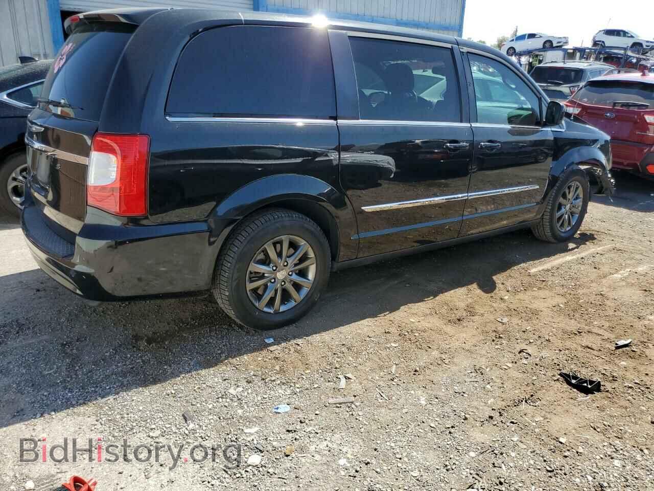 2015 CHRYSLER MINIVAN - VIN: 2C4RC1HG5FR743502 - Фото 3