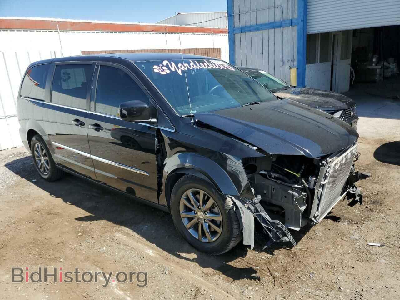 2015 CHRYSLER MINIVAN - VIN: 2C4RC1HG5FR743502 - Фото 4