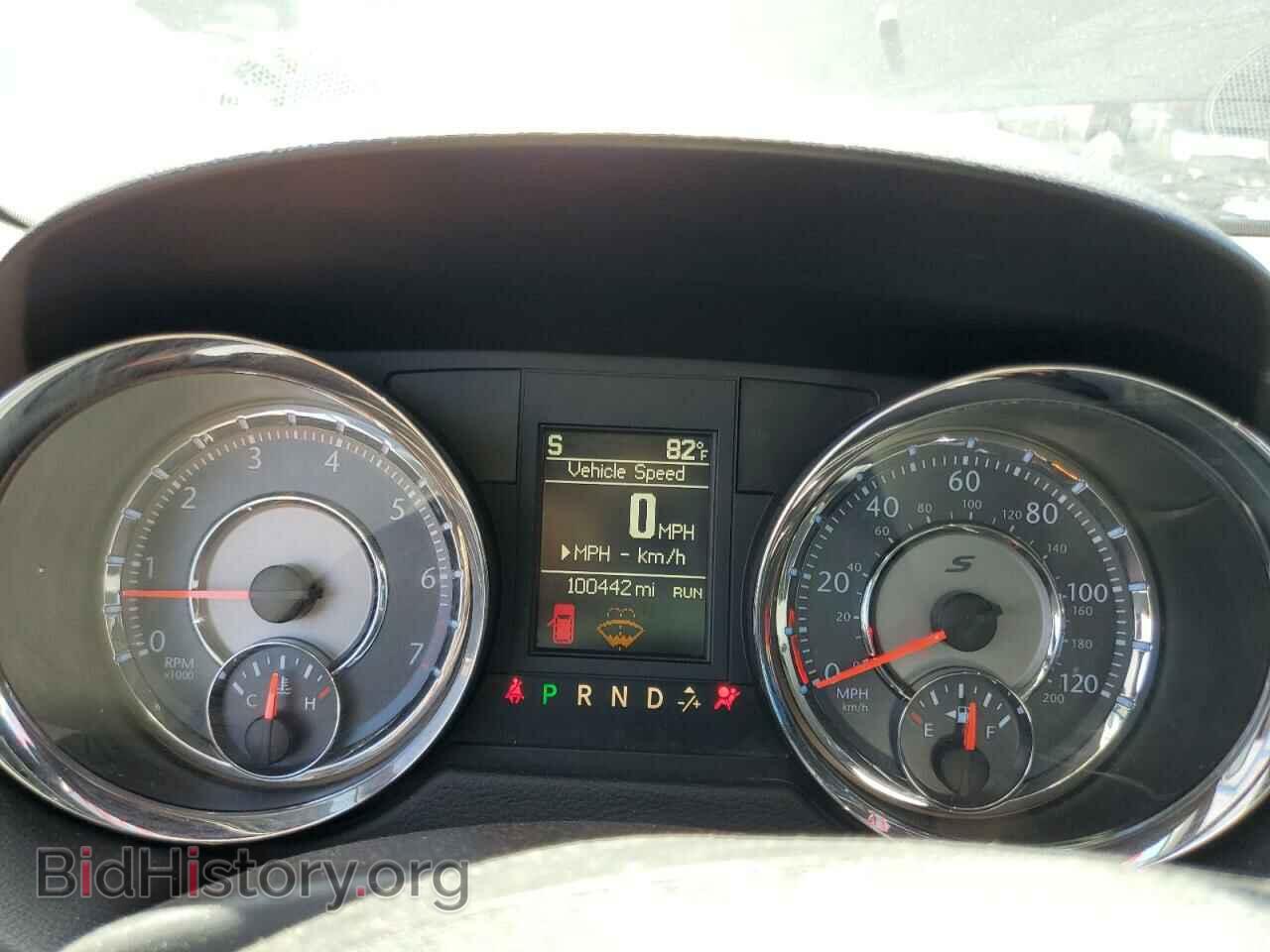 2015 CHRYSLER MINIVAN - VIN: 2C4RC1HG5FR743502 - Фото 9