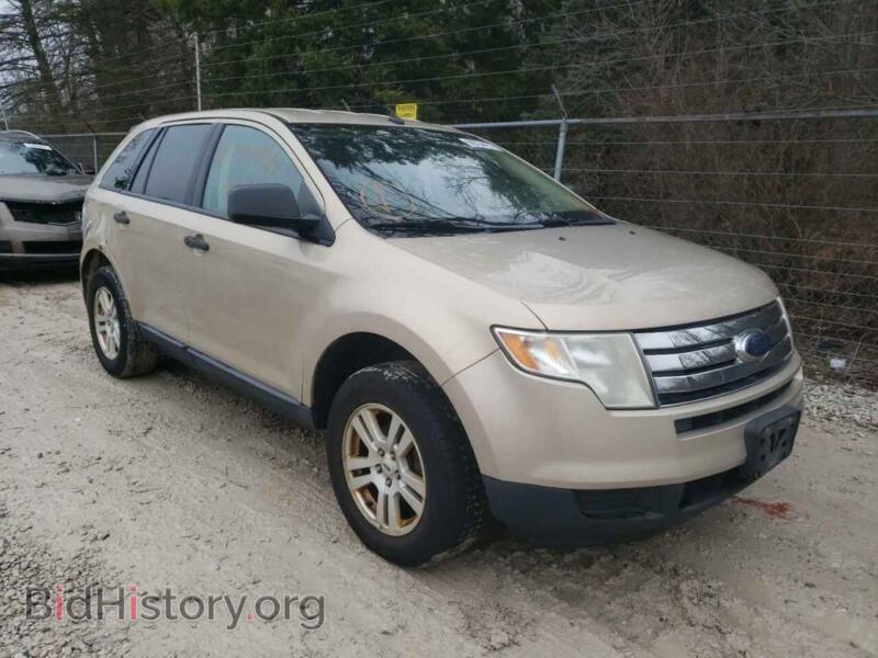 2007 Ford EDGE Edge SE (VIN 2FMDK36C87BB10104) — photo 1 of 10, Copart, damage: mechanical