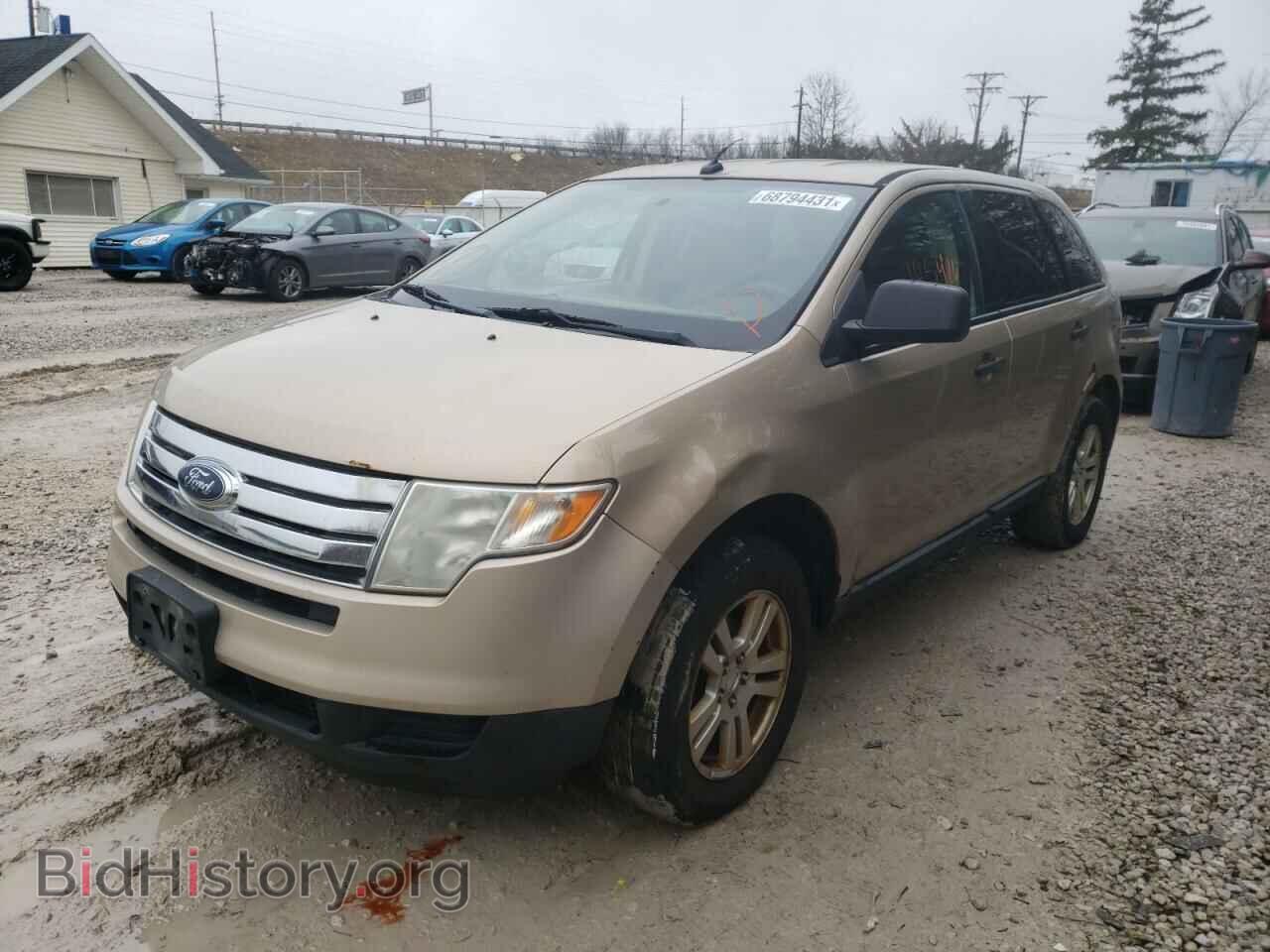 2007 FORD EDGE - VIN: 2FMDK36C87BB10104 - Photo 2