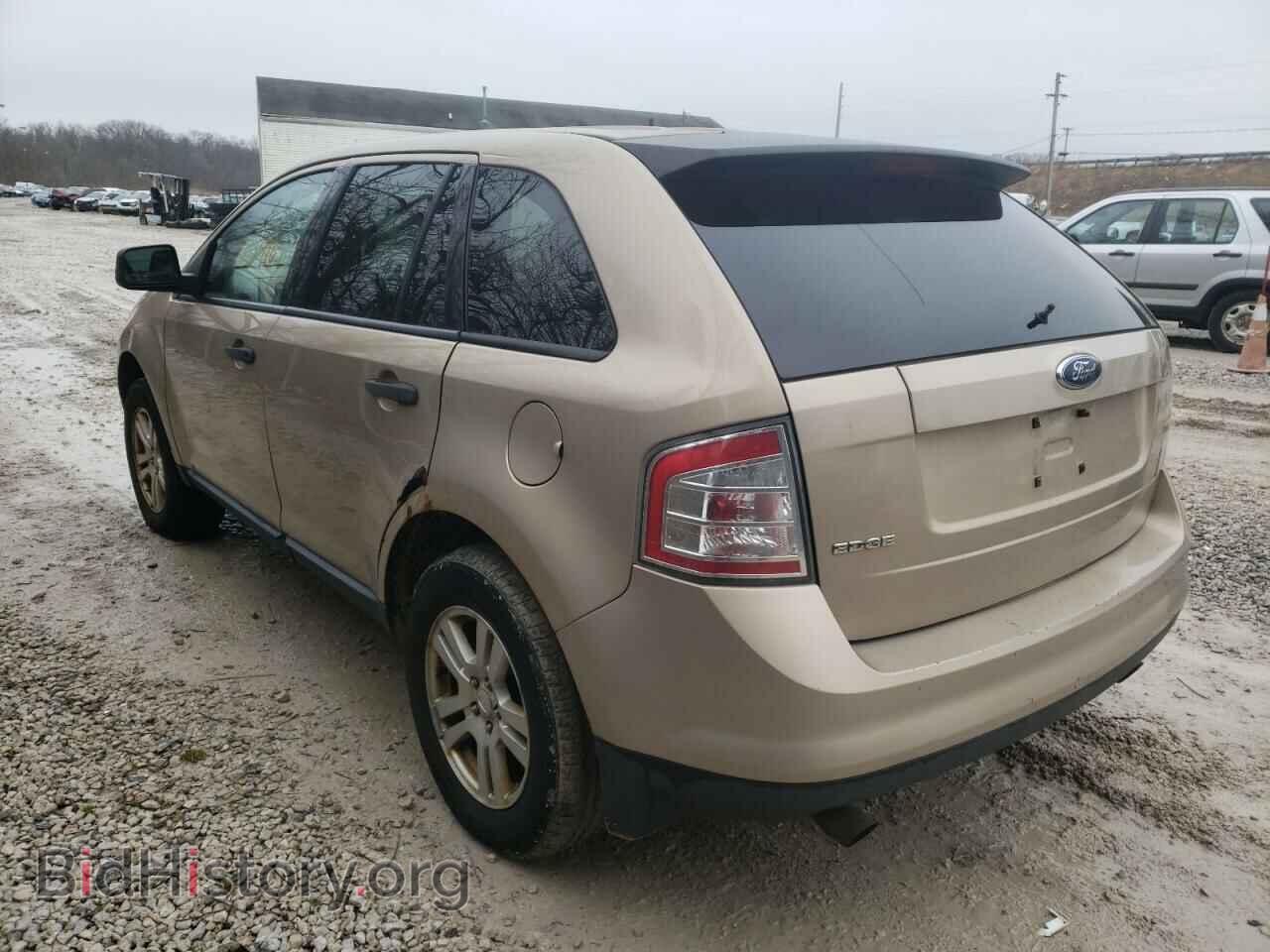 2007 FORD EDGE - VIN: 2FMDK36C87BB10104 - Photo 3
