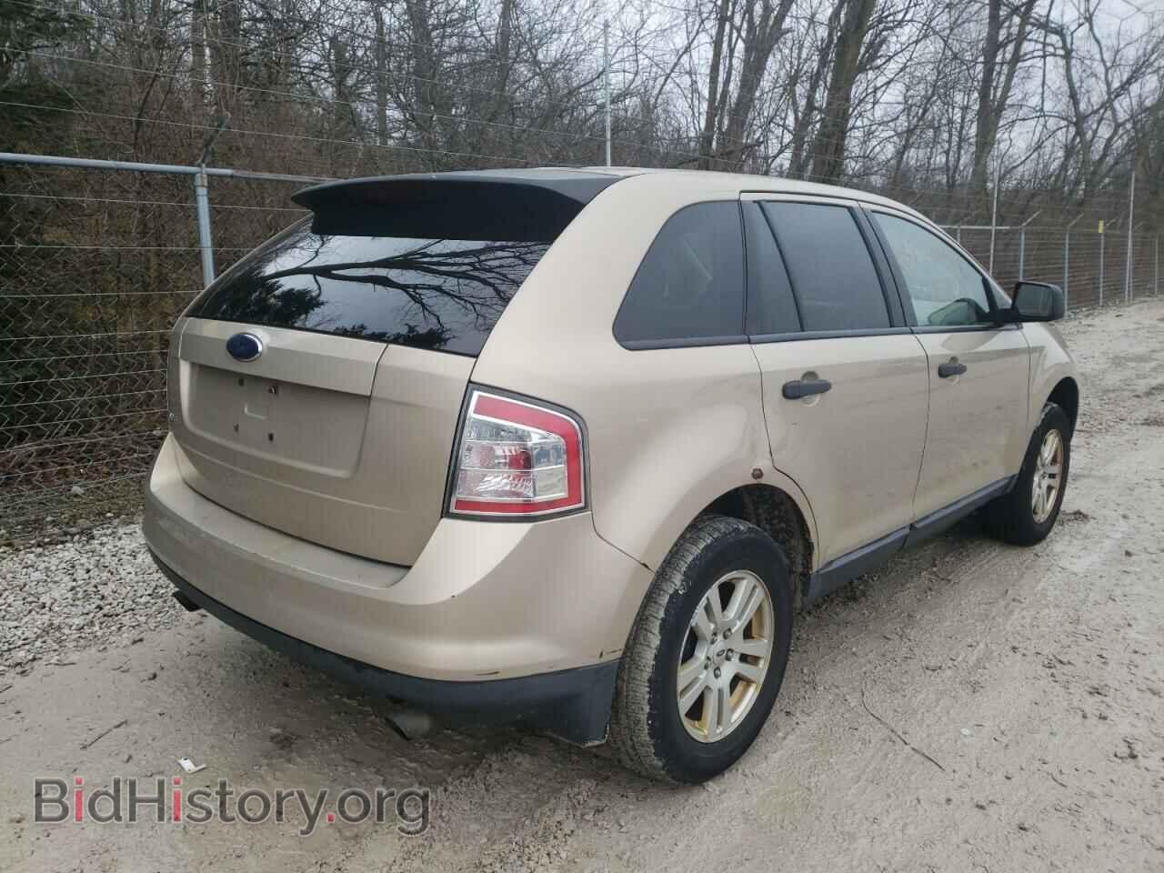 2007 FORD EDGE - VIN: 2FMDK36C87BB10104 - Photo 4