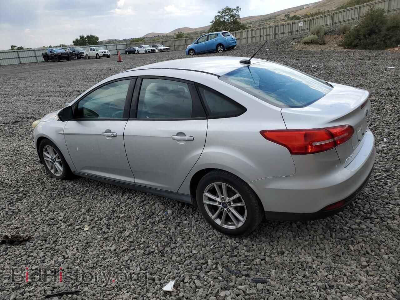 2015 FORD FOCUS - VIN: 1FADP3F28FL244743 - Фото 2